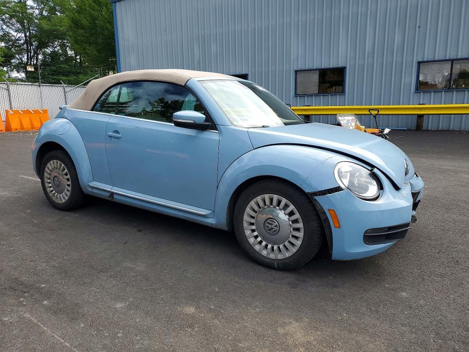 Продаж на аукціоні авто 2015 Volkswagen Beetle, vin: 3VW517AT2FM807451, номер лоту: 57551496