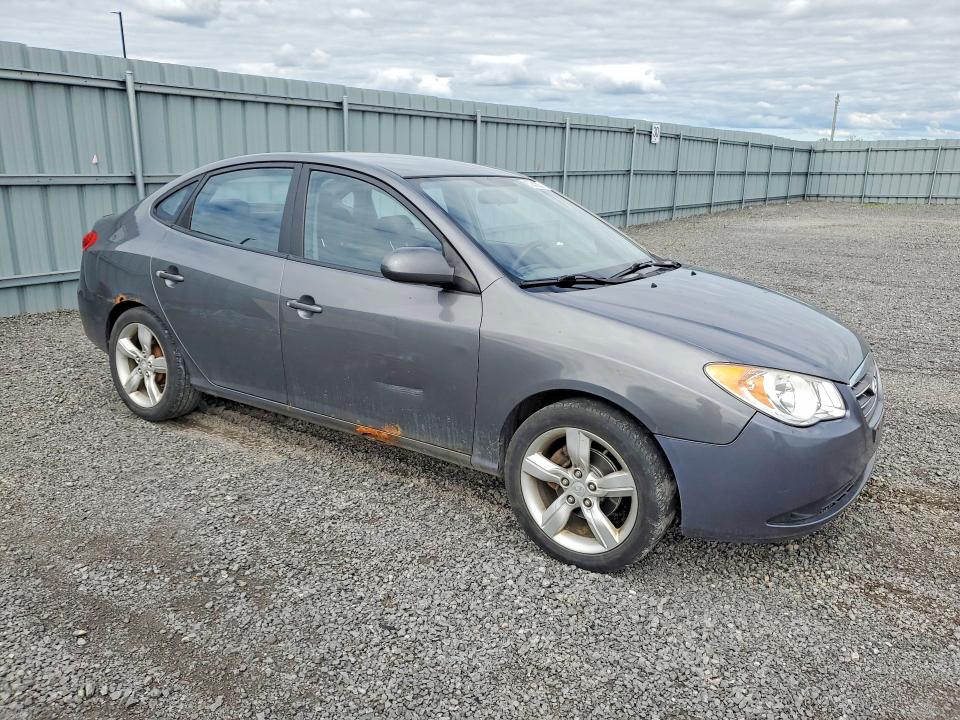 2009 Hyundai Elantra მანქანა იყიდება აუქციონზე, vin: KMHDT45D39U648333, აუქციონის ნომერი: 57040236
