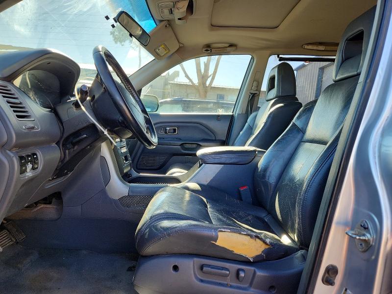 55616816 :رقم المزاد ، 5FNYF18555B051431 vin ، 2005 Honda Pilot مزاد بيع