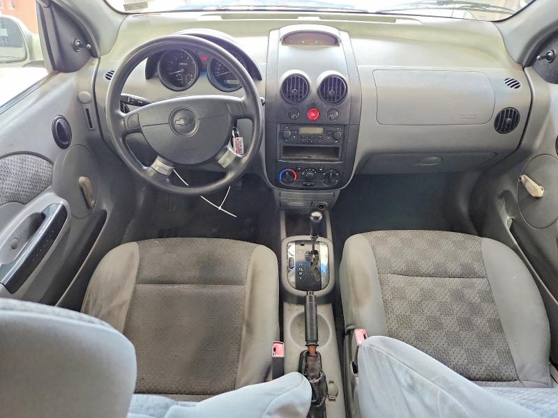 57319246 :رقم المزاد ، KL1TD52665B446561 vin ، 2005 Chevrolet Aveo مزاد بيع
