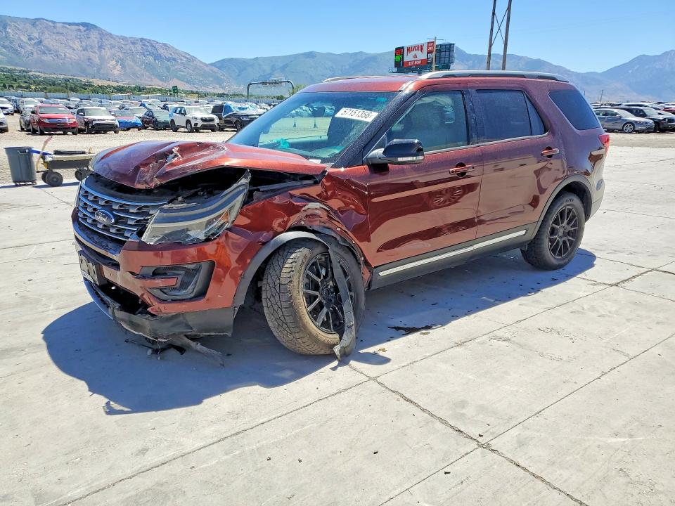 Aukcja sprzedaży 2016 Ford Explorer, vin: 1FM5K8D85GGB18413, numer aukcji: 57151356