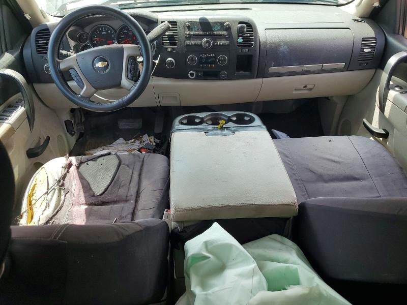 56733456 :رقم المزاد ، 1GCRKSE38BZ363337 vin ، 2011 Chevrolet Silverado مزاد بيع