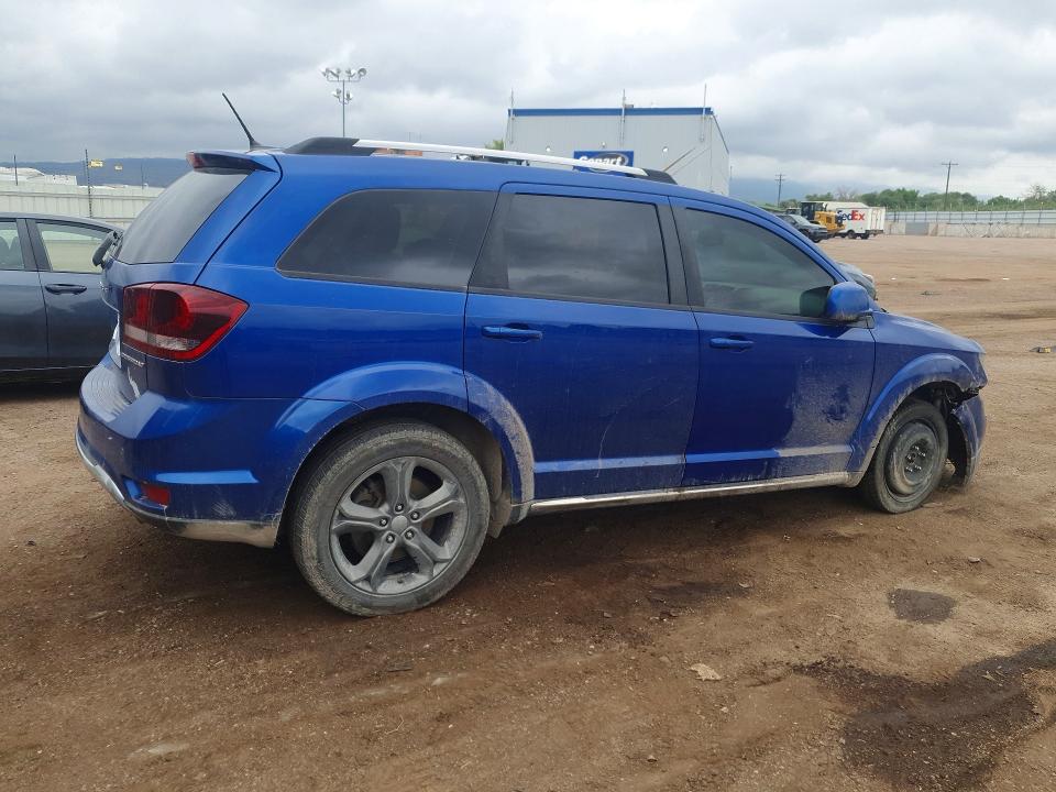 2015 Dodge Journey მანქანა იყიდება აუქციონზე, vin: 3C4PDDGG7FT725703, აუქციონის ნომერი: 55449816
