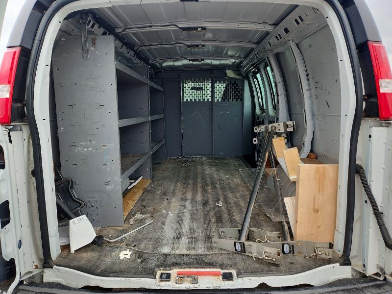 2019 Chevrolet Express G2500 მანქანა იყიდება აუქციონზე, vin: 1GCWGAFP5K1246930, აუქციონის ნომერი: 56970416