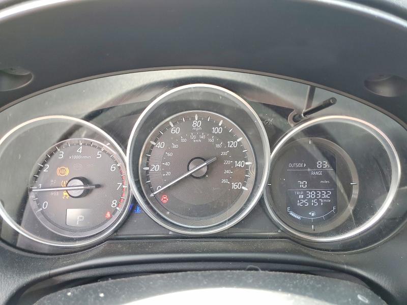 57080046 :رقم المزاد ، JM3KE4CY8G0698989 vin ، 2016 Mazda Cx-5 مزاد بيع
