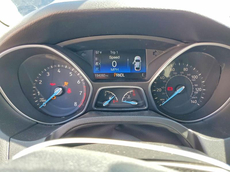 58830216 :رقم المزاد ، 1FADP3F21GL319686 vin ، 2016 Ford Focus مزاد بيع