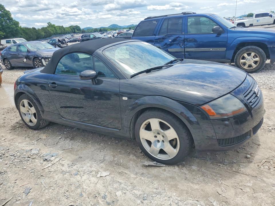 Aukcja sprzedaży 2001 Audi Tt, vin: TRUUT28N311042832, numer aukcji: 57309156