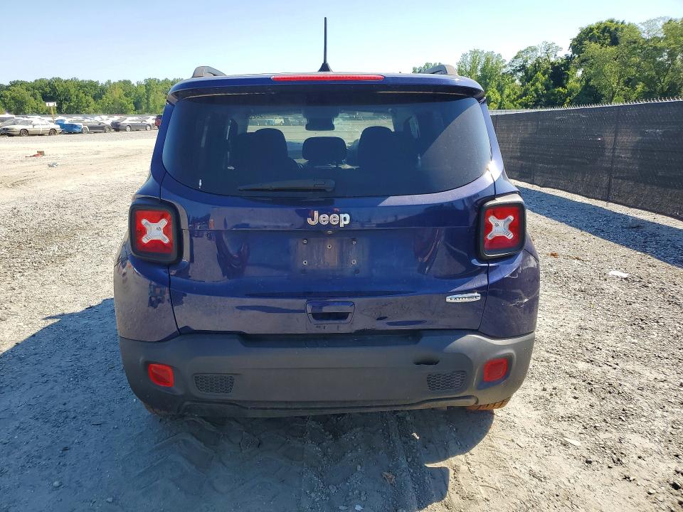 Продаж на аукціоні авто 2019 Jeep Renegade, vin: ZACNJABB6KPK87460, номер лоту: 55880236
