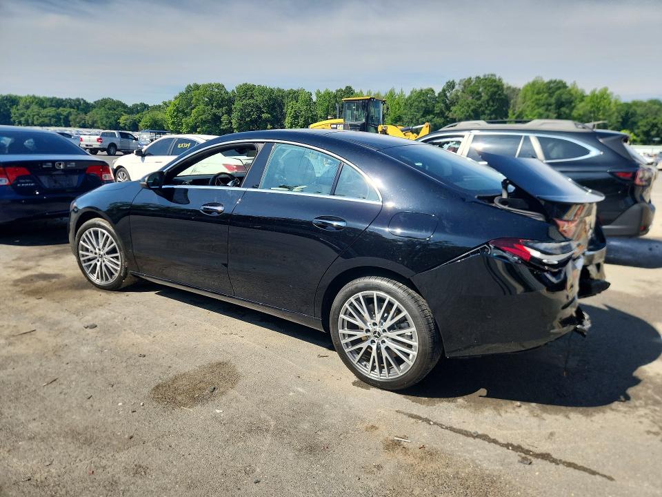 56264376 :رقم المزاد ، W1K5J4HB4SN534002 vin ، 2025 Mercedes-benz Cla مزاد بيع