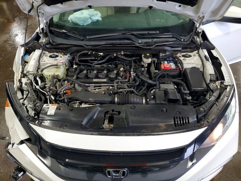 57901876 :رقم المزاد ، 19XFC1F30KE001555 vin ، 2019 Honda Civic مزاد بيع