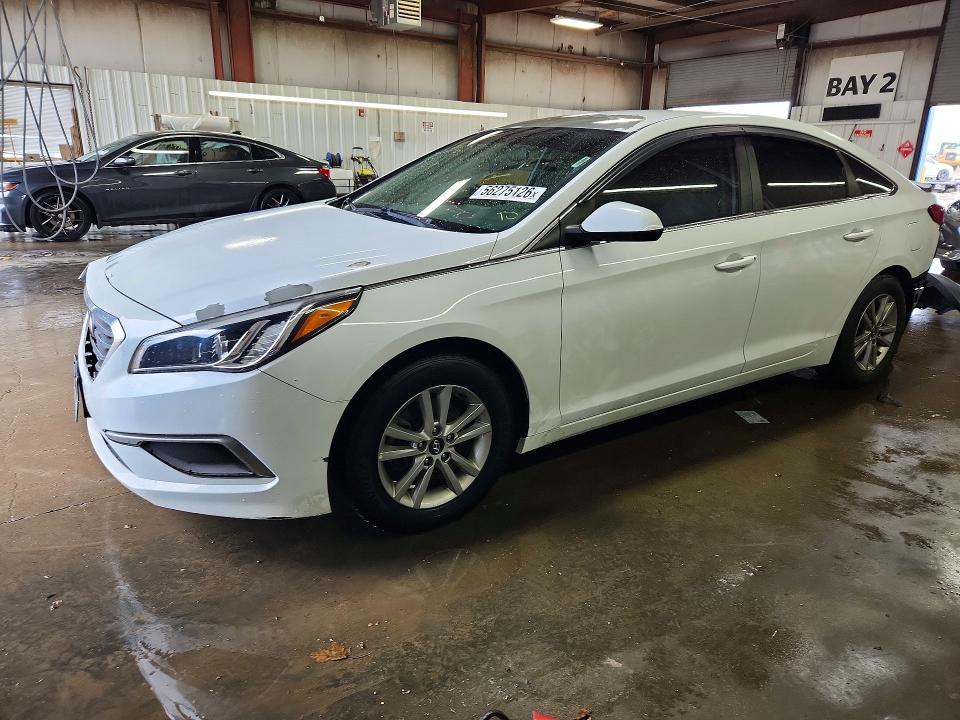 Продаж на аукціоні авто 2017 Hyundai Sonata, vin: 5NPE24AFXHH491718, номер лоту: 56275126