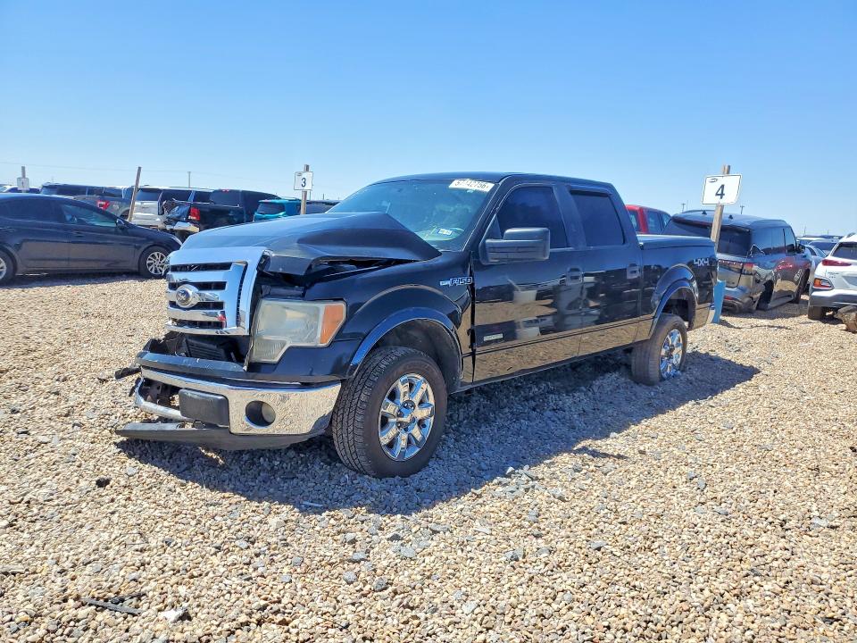 Aukcja sprzedaży 2012 Ford F-150, vin: 1FTFW1ET0CFA89135, numer aukcji: 57742756