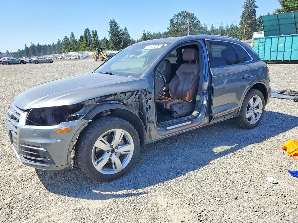 2018 Audi Q5 მანქანა იყიდება აუქციონზე, vin: WA1CNAFY4J2029759, აუქციონის ნომერი: 57447276