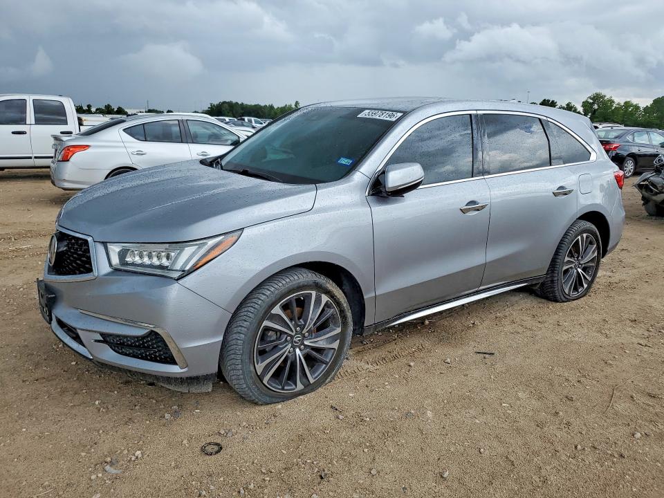 2020 Acura Mdx მანქანა იყიდება აუქციონზე, vin: 5J8YD3H50LL004465, აუქციონის ნომერი: 55978196