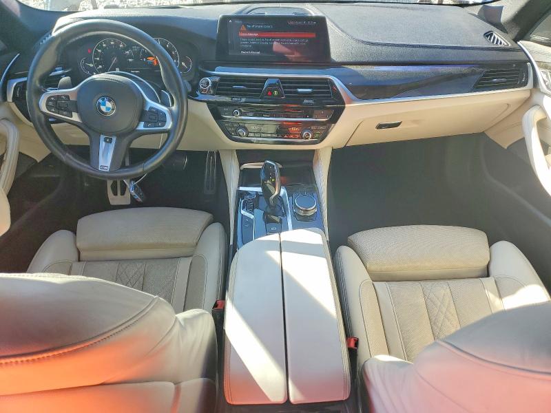 57117806 :رقم المزاد ، WBAJE7C30HG888463 vin ، 2017 Bmw 540 مزاد بيع