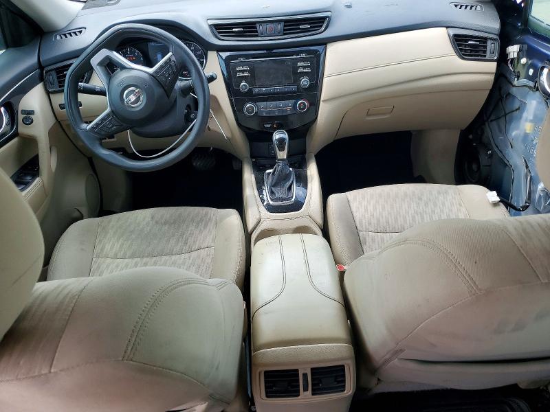 58281946 :رقم المزاد ، 5N1AT2MT3HC798446 vin ، 2017 Nissan Rogue مزاد بيع