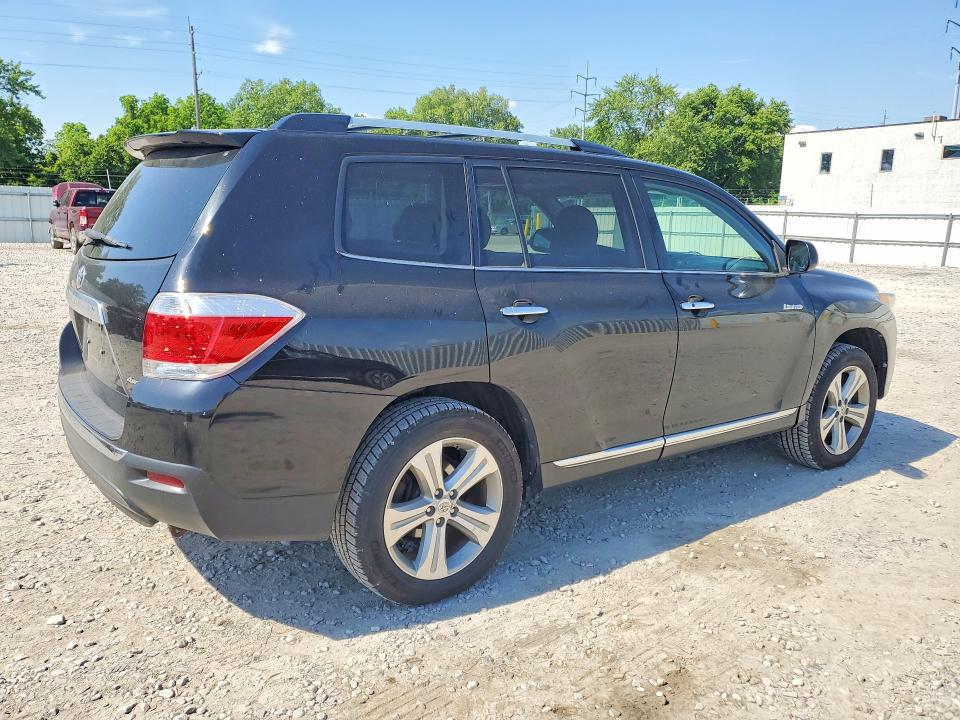 2013 Toyota Highlander მანქანა იყიდება აუქციონზე, vin: 5TDDK3EH2DS189460, აუქციონის ნომერი: 55863596