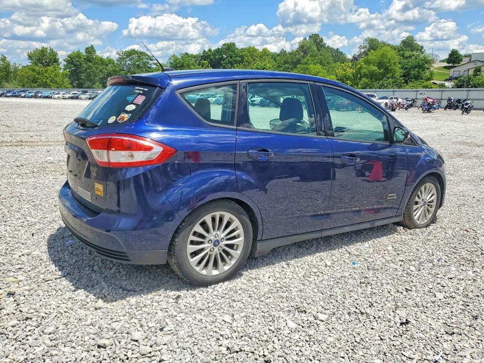 58404566 :رقم المزاد ، 1FADP5EU2HL111896 vin ، 2017 Ford C-max مزاد بيع