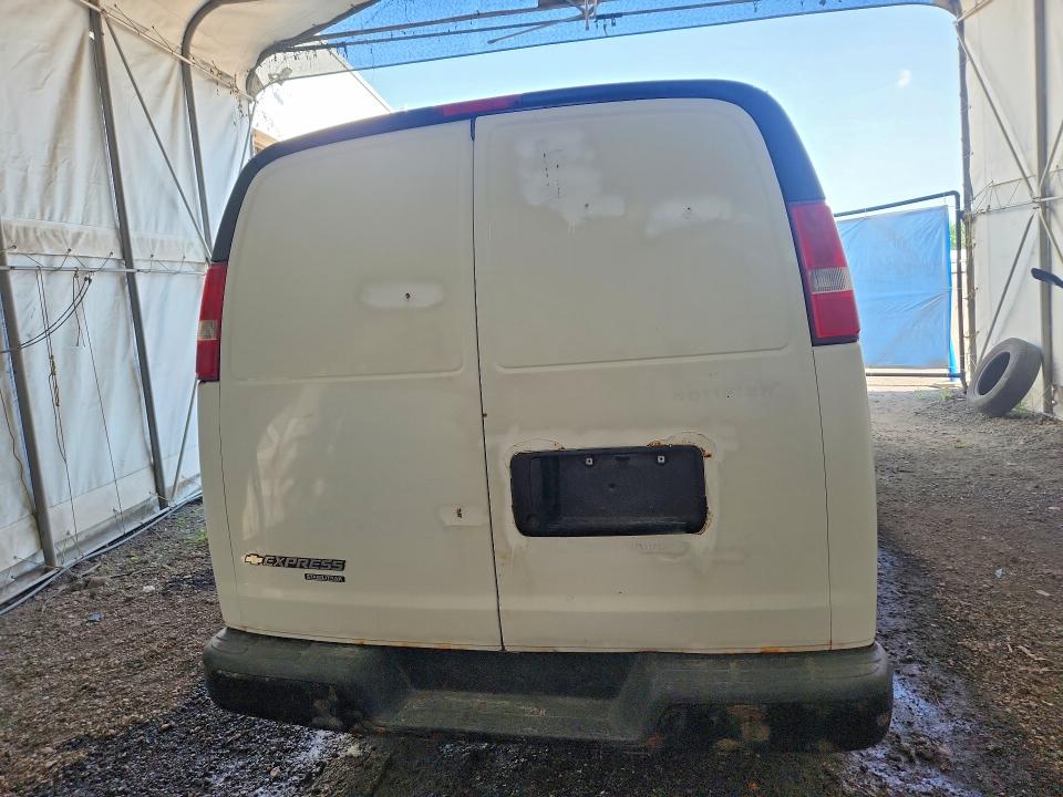 Aukcja sprzedaży 2016 Chevrolet Express G2500, vin: 1GCWGAFF4G1150186, numer aukcji: 55054526