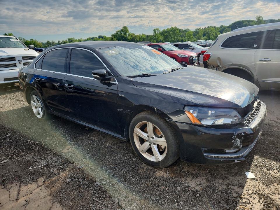 2015 Volkswagen Passat მანქანა იყიდება აუქციონზე, vin: 1VWAT7A38FC116581, აუქციონის ნომერი: 57717346