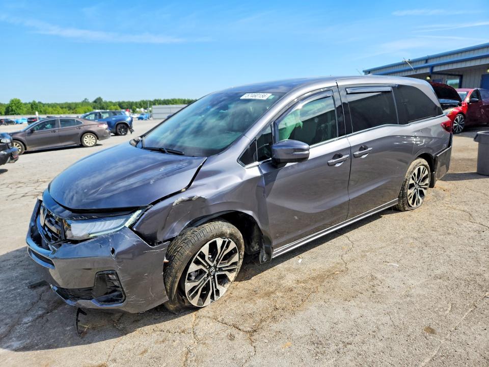 Продаж на аукціоні авто 2025 Honda Odyssey, vin: 5FNRL6H96SB047106, номер лоту: 57460156