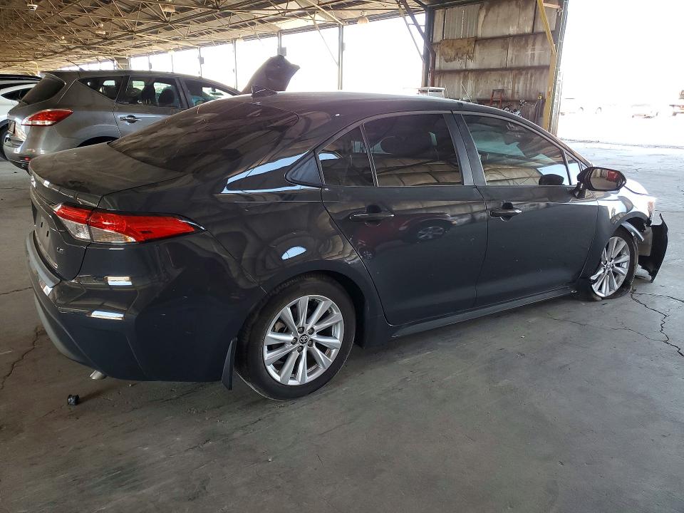 2025 Toyota Corolla მანქანა იყიდება აუქციონზე, vin: 5YFB4MDE7SP323724, აუქციონის ნომერი: 59536116