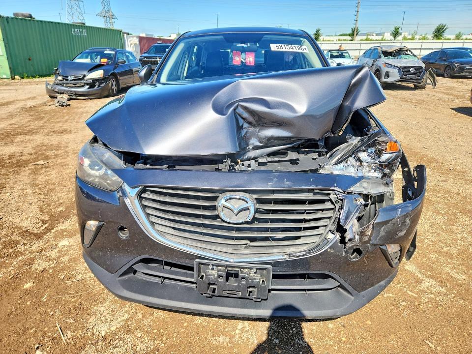 58154196 :رقم المزاد ، JM1DKFC72H0161419 vin ، 2017 Mazda Cx-3 مزاد بيع