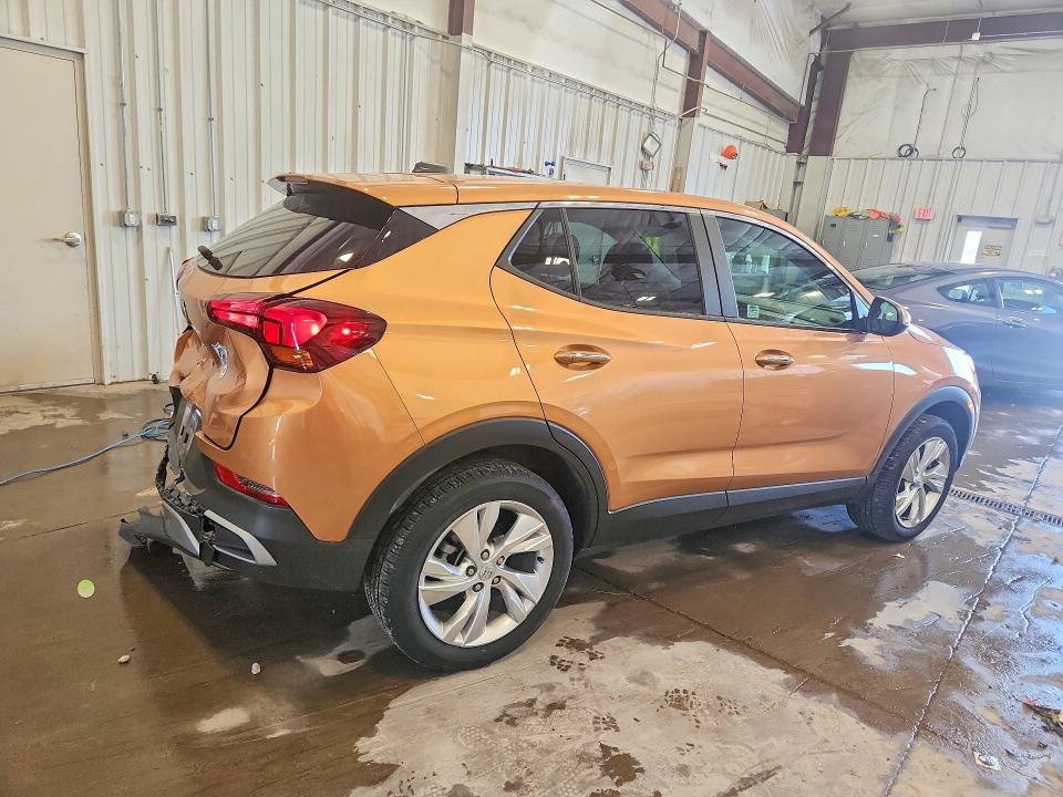 2025 Buick Encore Gx მანქანა იყიდება აუქციონზე, vin: KL4AMCSL2SB045590, აუქციონის ნომერი: 85979815