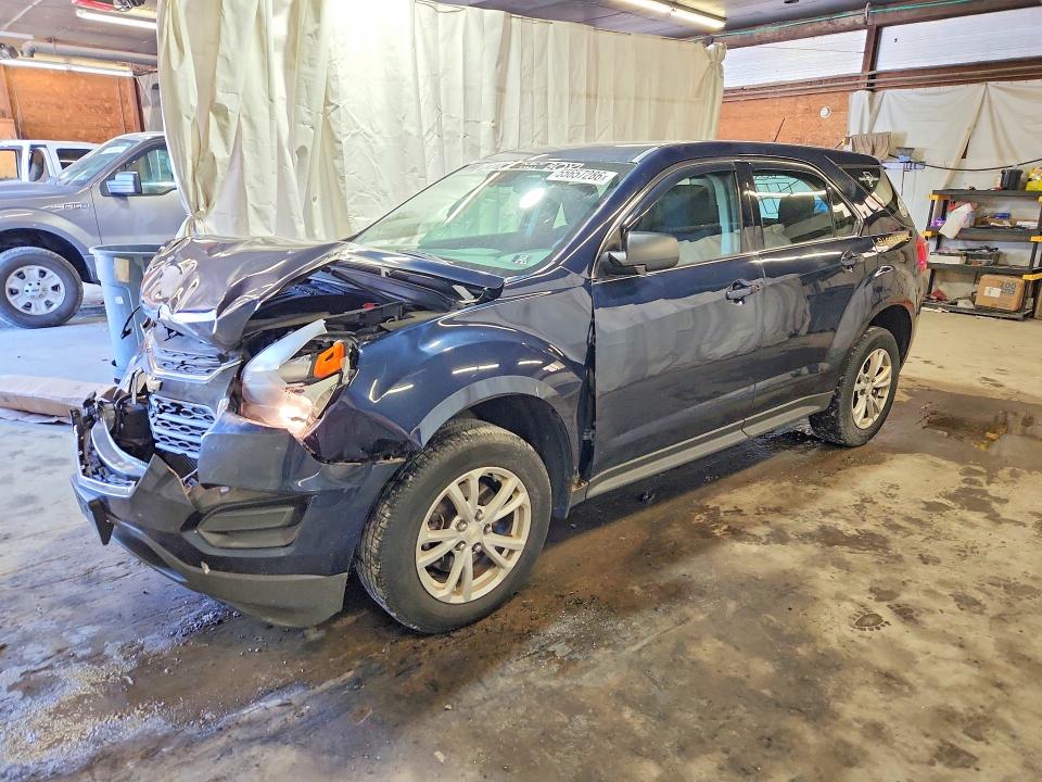 55657286 :رقم المزاد ، 2GNFLEEK7H6179723 vin ، 2017 Chevrolet Equinox مزاد بيع