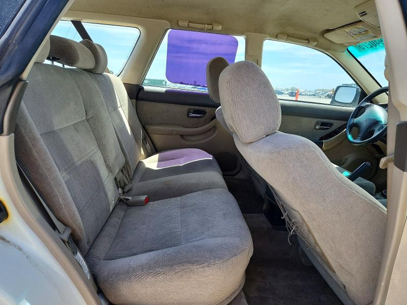 Продажа на аукционе авто 2002 Subaru Legacy, vin: 4S3BH675226611069, номер лота: 57940276