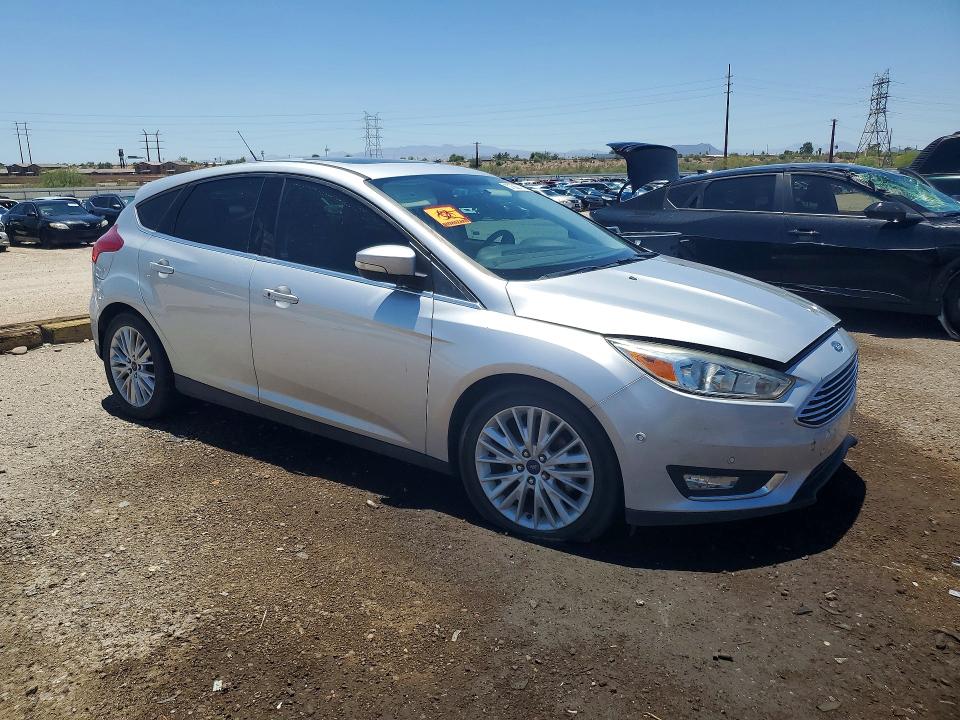 Продажа на аукционе авто 2018 Ford Focus, vin: 1FADP3N23JL278826, номер лота: 57660776