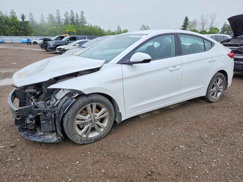 Продажа на аукционе авто 2017 Hyundai Elantra, vin: 5NPD74LF9HH078845, номер лота: 55669956