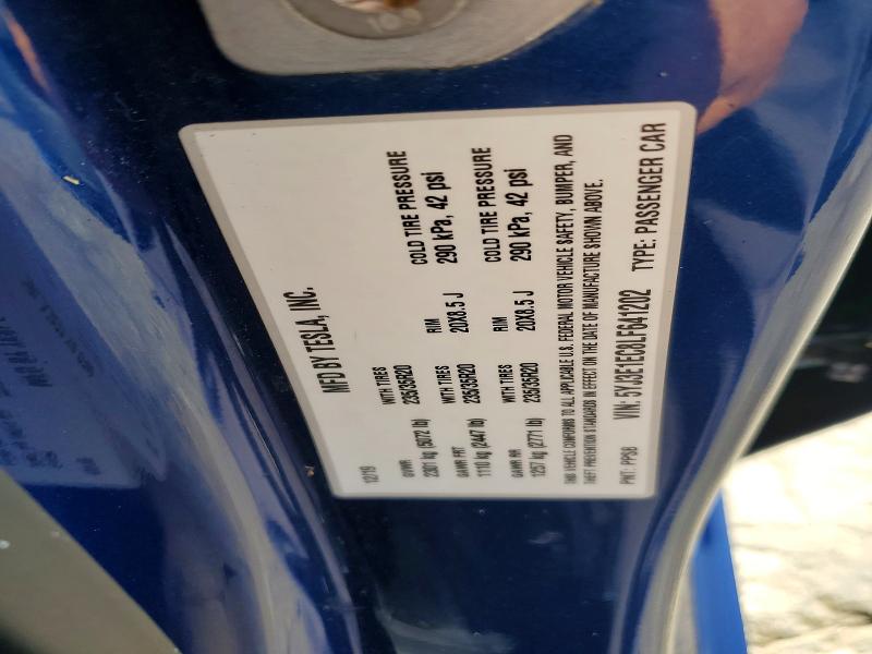 Продаж на аукціоні авто 2020 Tesla Model 3, vin: 5YJ3E1EC8LF641202, номер лоту: 56977806