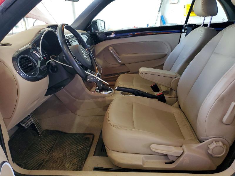 Продажа на аукционе авто 2014 Volkswagen Beetle, vin: 3VW7T7AT1EM804901, номер лота: 57084196