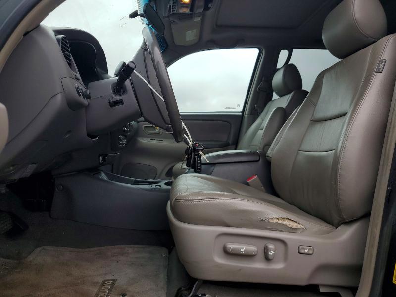58050446 :رقم المزاد ، 5TDBT44AX7S289518 vin ، 2007 Toyota Sequoia مزاد بيع