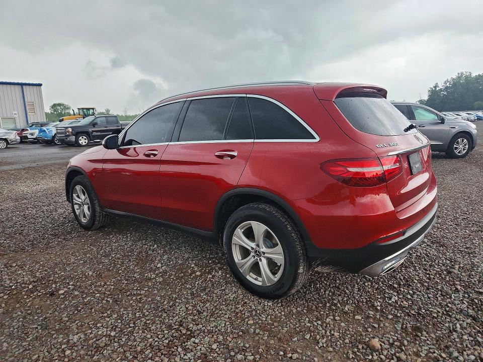 2018 Mercedes-benz Glc მანქანა იყიდება აუქციონზე, vin: WDC0G4KB2JV112993, აუქციონის ნომერი: 56861936