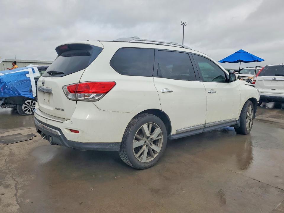 2014 Nissan Pathfinder მანქანა იყიდება აუქციონზე, vin: 5N1AR2MN0EC698073, აუქციონის ნომერი: 56222536