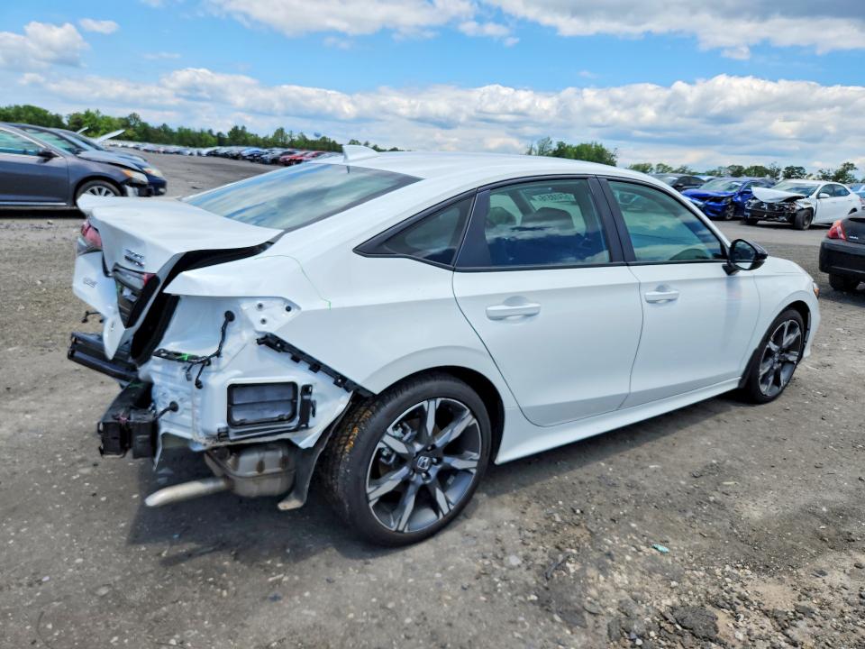 57418516 :رقم المزاد ، 2HGFE4F89SH301236 vin ، 2025 Honda Civic مزاد بيع