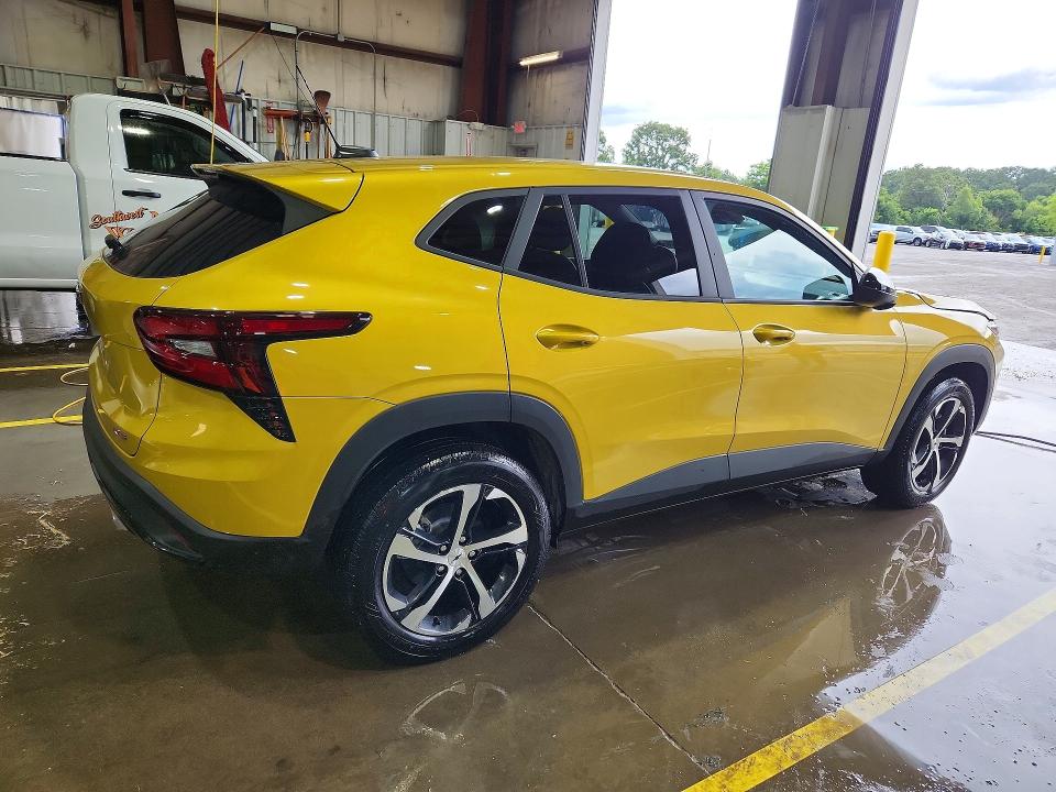 Продаж на аукціоні авто 2024 Chevrolet Trax, vin: KL77LGE25RC237603, номер лоту: 56321376