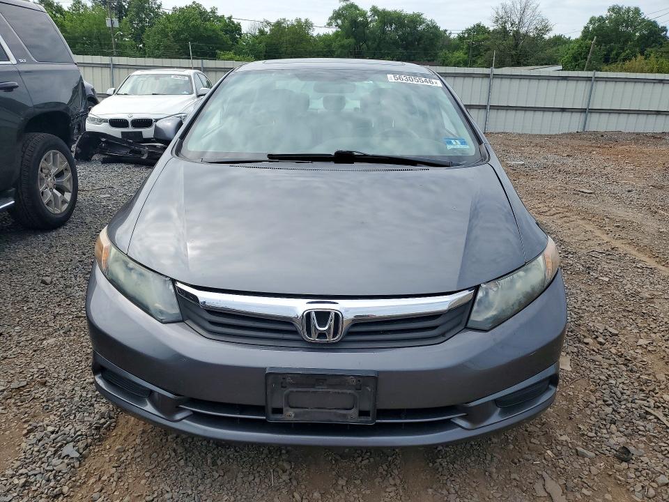 56305546 :رقم المزاد ، 19XFB2F91CE315696 vin ، 2012 Honda Civic مزاد بيع