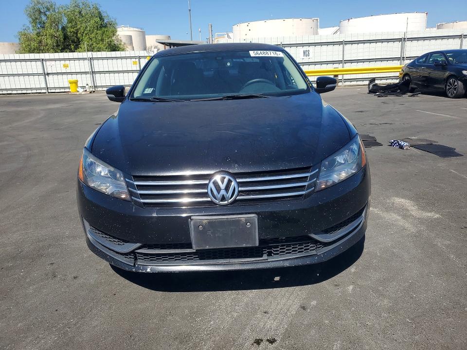 56488716 :رقم المزاد ، 1VWAT7A38FC099278 vin ، 2015 Volkswagen Passat مزاد بيع