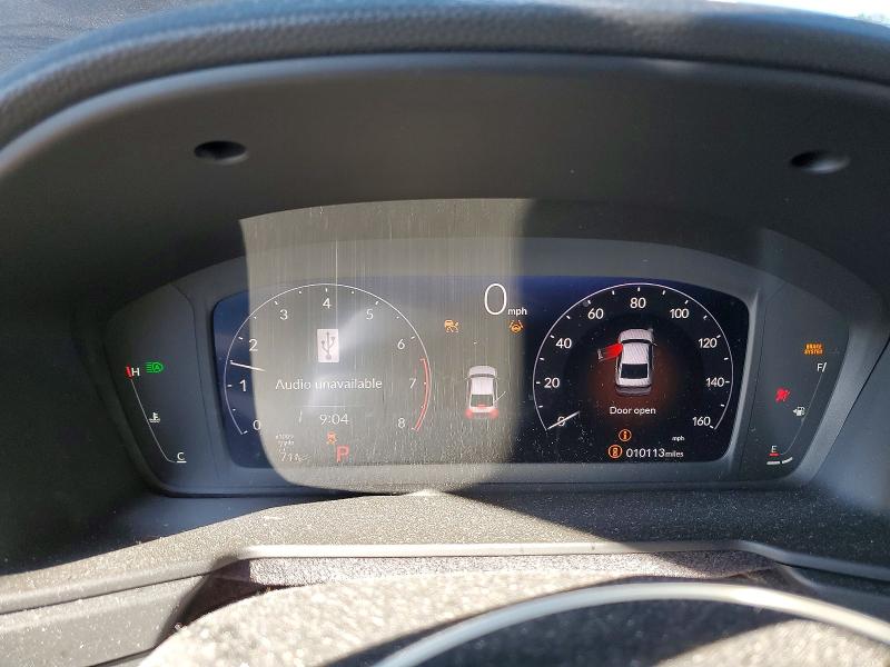 2025 Honda Accord მანქანა იყიდება აუქციონზე, vin: 1HGCY1F28SA061230, აუქციონის ნომერი: 55983236