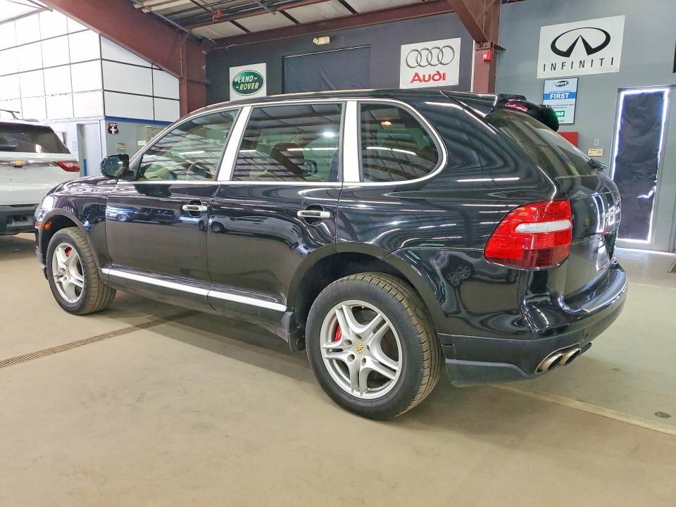 Продажа на аукционе авто 2008 Porsche Cayenne, vin: WP1AC29P78LA83412, номер лота: 56178936
