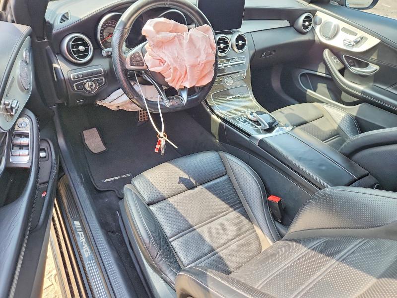 56721776 :رقم المزاد ، WDDWK8GB6HF512547 vin ، 2017 Mercedes-benz C مزاد بيع