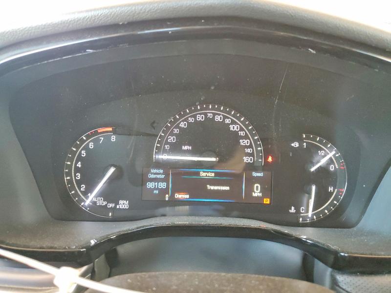55798106 :رقم المزاد ، 1GYKNCRS6KZ232630 vin ، 2019 Cadillac Xt5 مزاد بيع