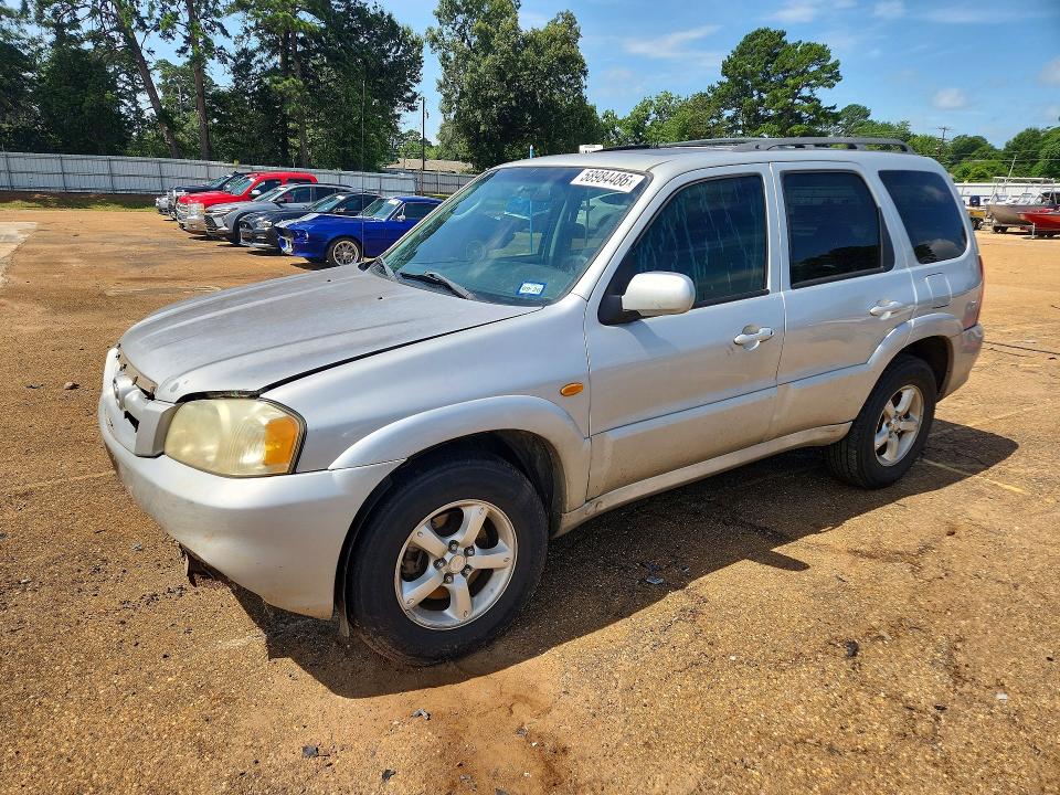 2005 Mazda Tribute მანქანა იყიდება აუქციონზე, vin: 4F2CZ04115KM12493, აუქციონის ნომერი: 58984486