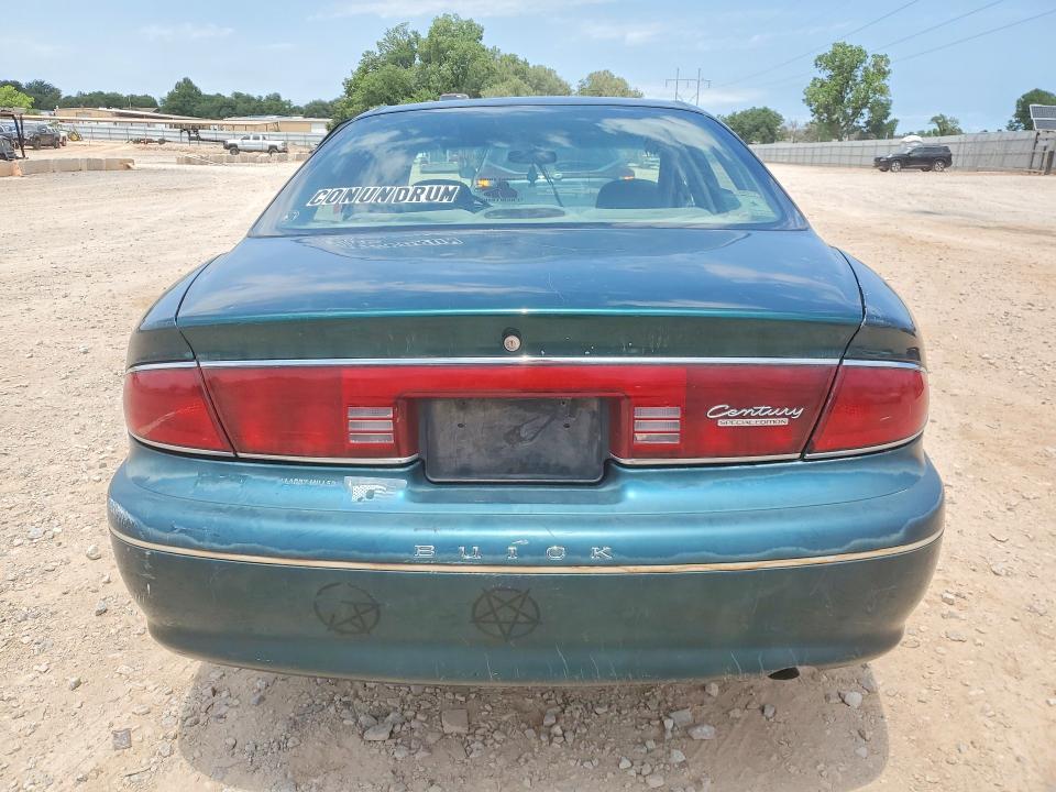 Продажа на аукционе авто 2001 Buick Century, vin: 2G4WS52J011307340, номер лота: 56958126