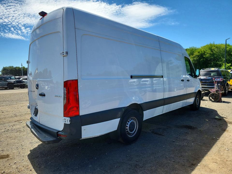 2024 Mercedes Benz Sprinter მანქანა იყიდება აუქციონზე, vin: W1Y4KCHY2RT167541, აუქციონის ნომერი: 54553806