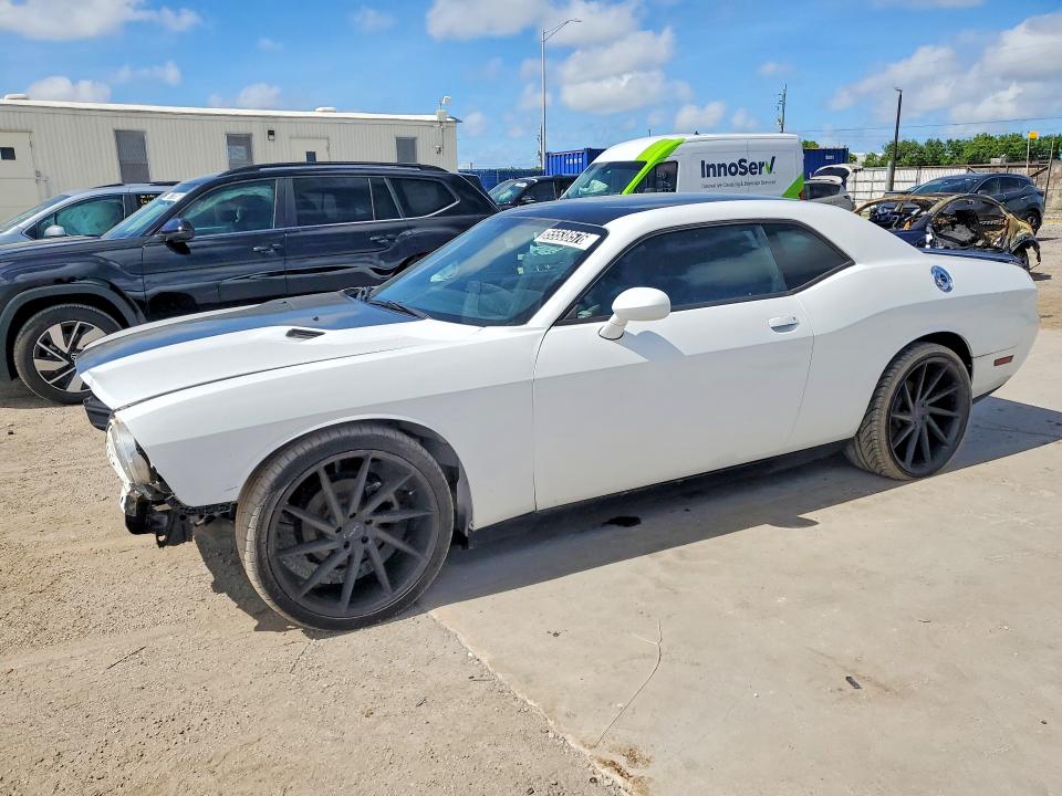 Auction sale of the 2014 Dodge Challenger, vin: 2C3CDYAG1EH149567, lot number: 55538576