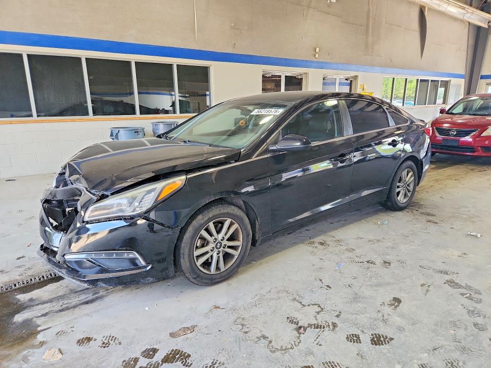 2015 Hyundai Sonata მანქანა იყიდება აუქციონზე, vin: 5NPE24AF4FH040975, აუქციონის ნომერი: 56219576